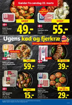 Lidl - Tilbudsavis gyldig fra 22.03.2026 | Side: 7 | Produkter: Kyllingekød, Oksekød, Søm