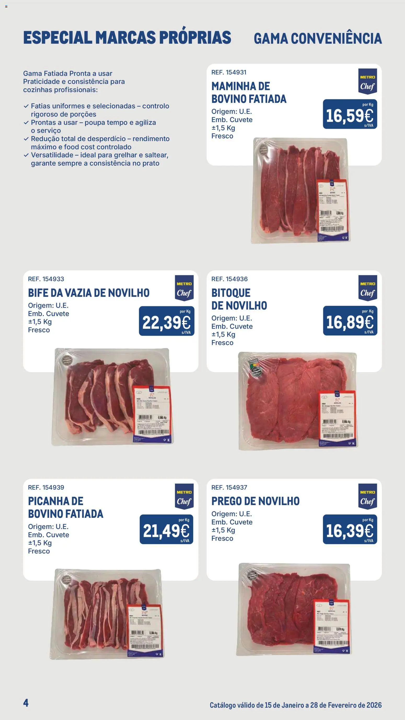 Makro Especial Marcas Próprias  │ válido de 15.01.2026 | Página: 4