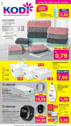 KODi Prospekt 	 ab 05.01.2026 gültig