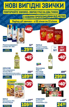 Metro акції дійснийкції з 02.01.2026