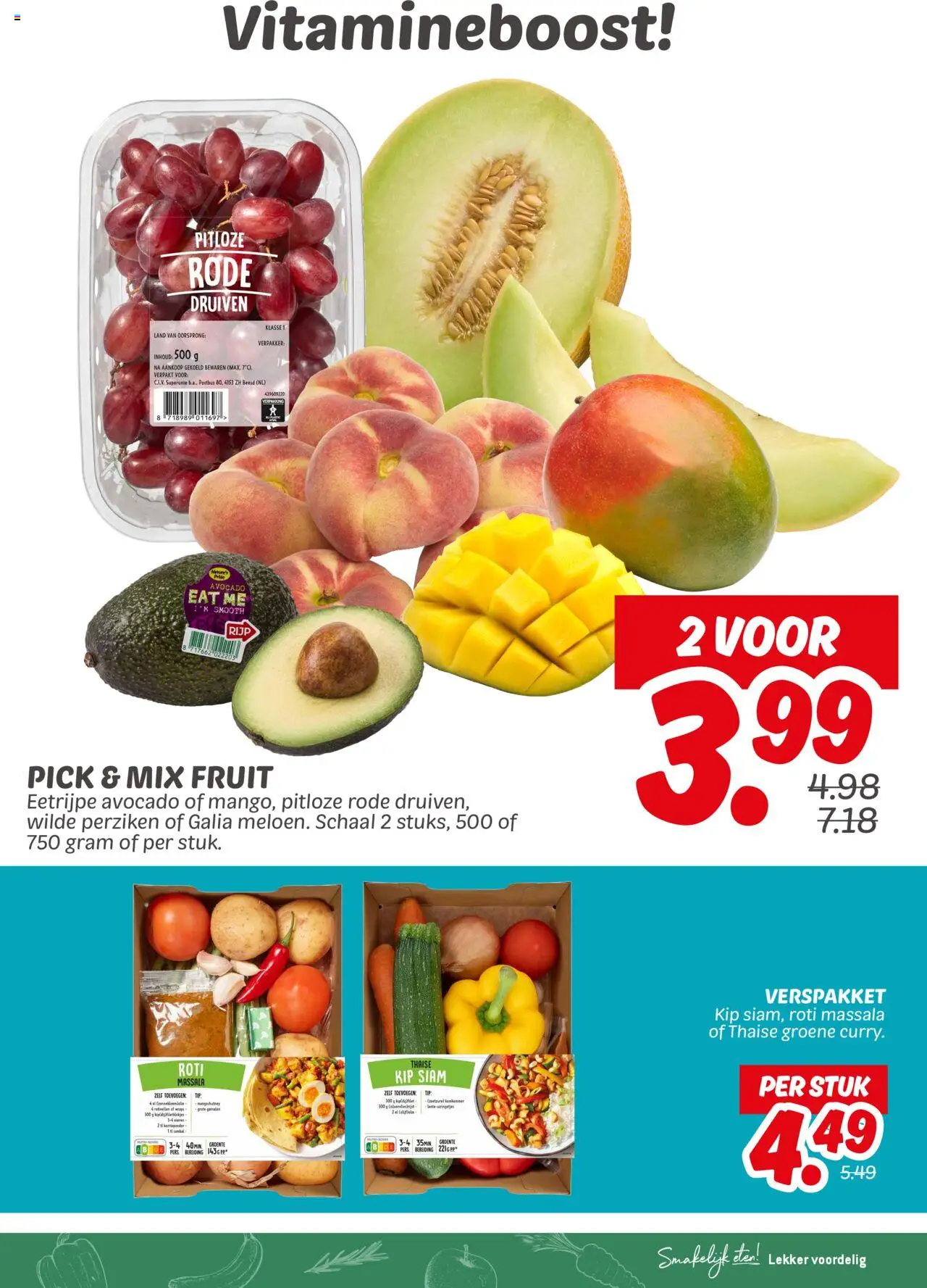  | Pagina: 3 | Producten: Avocado, Komkommer, Schaal, Fruit