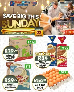 Take n Pay specials catalogue – valid from 22.02.2026