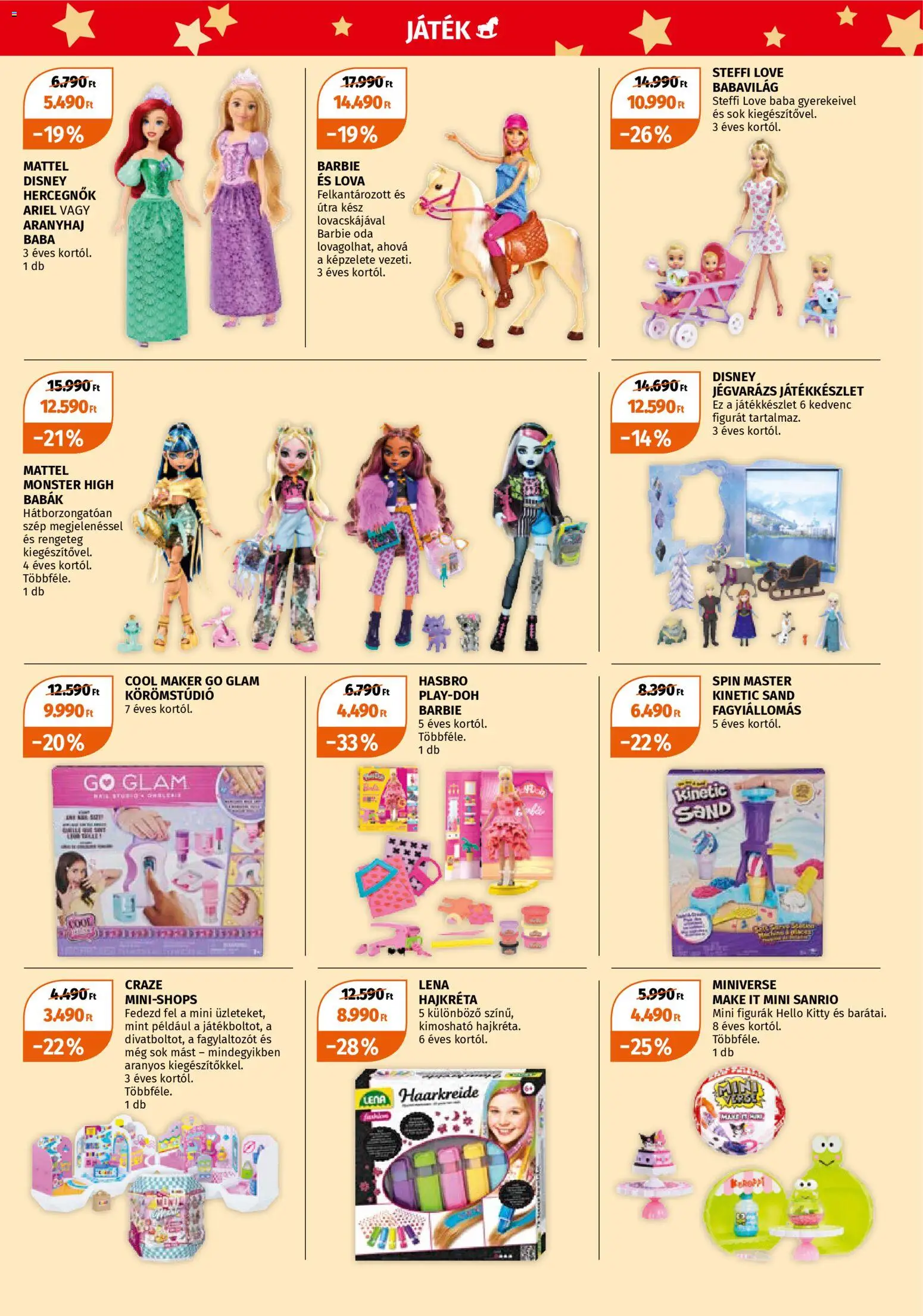 Müller akciós ujság - amely érvényes a következő dátumtól: 01.12.2025 | Oldal: 3 | Termékek: Projektor, Kávédaráló, Kávégép, Dekoráció