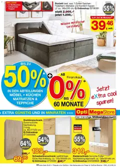 Angebote - Für Zuhause-Liebhaber ab 01.04.2026 gültig | Seite: 55 | Produkte: Kleiderschrank, Schwebetürenschrank, Spiegel, Kuchen