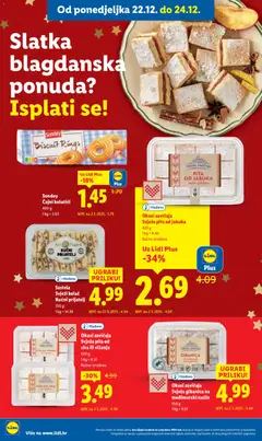 Katalog Lidl - Pregled kataloga iz trgovine Lidl, vrijedi od 18.12.2025 | Stranica: 42