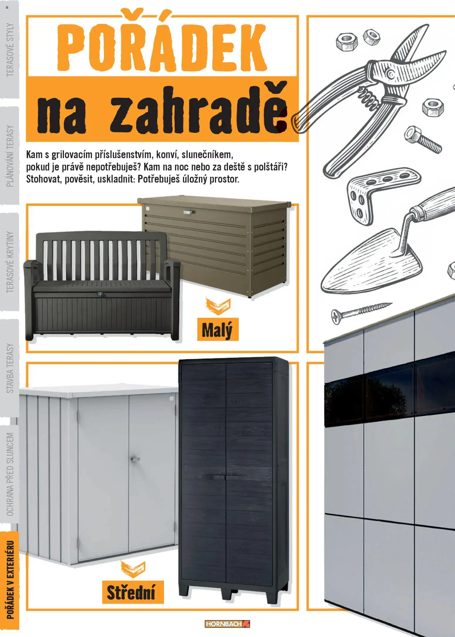 HORNBACH leták - Terasa od 01.01.2026 | Strana: 48