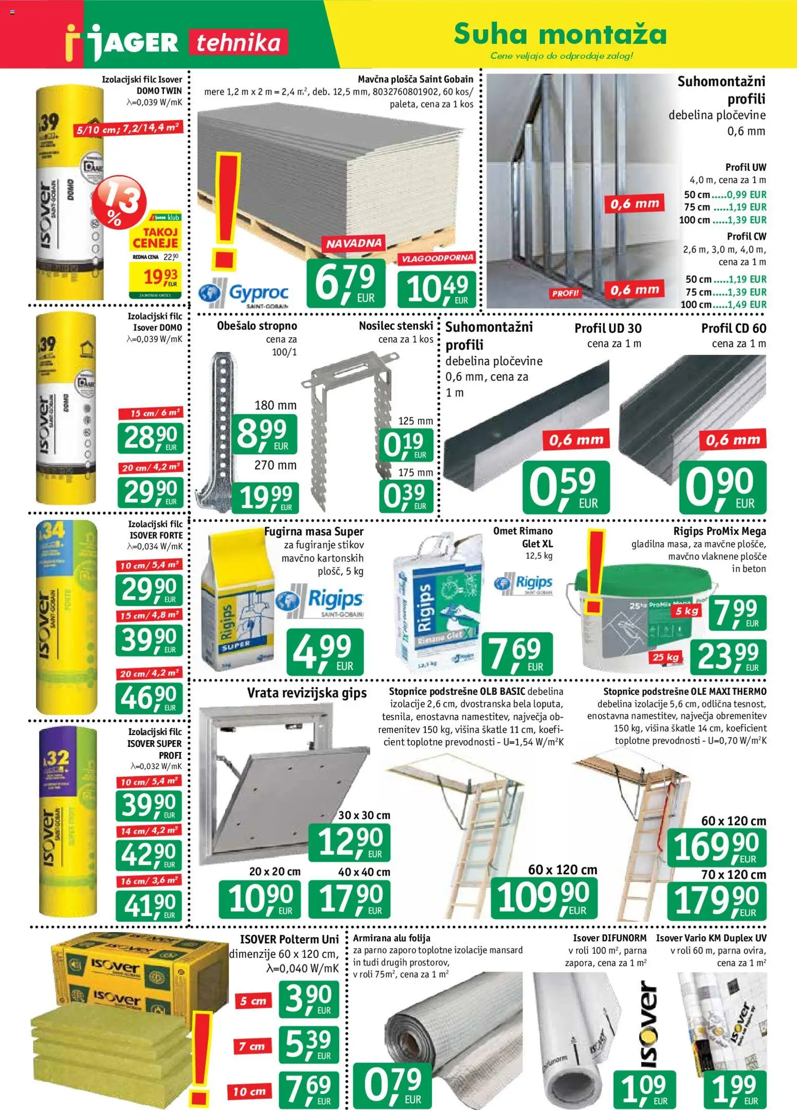Novi Jager katalog ponudbe – veljaven od 05.11.2025 | Stran: 2