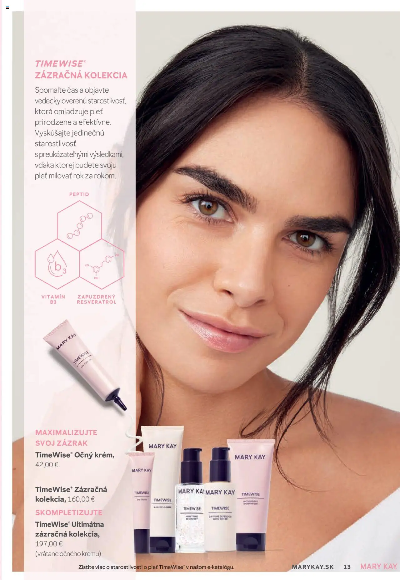 Nové Mary Kay akcie – leták je platný od 01.10.2025 | Strana: 13
