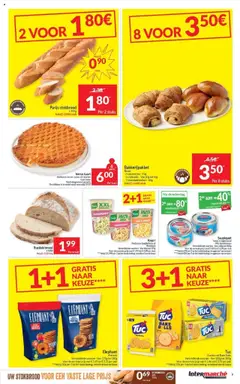  | Pagina: 9 | Producten: Stokbrood, Tonijn, Taart, Kaart