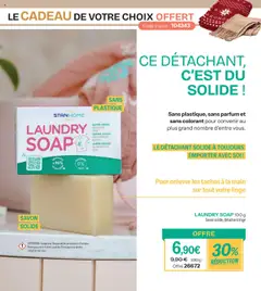 Stanhome - Prévisualisation de Stanhome catalogue valide à partir de 20.10.2025 | Page: 13 | Produits: Parfum, Savon, Détachant
