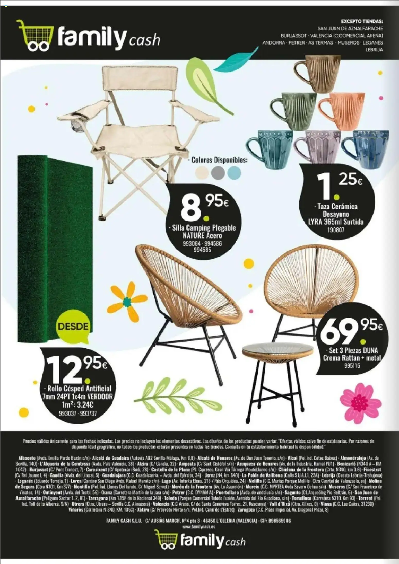 Family Cash folleto │ válido desde el 09.03.2026 | Página: 20 | Productos: Crema, Silla