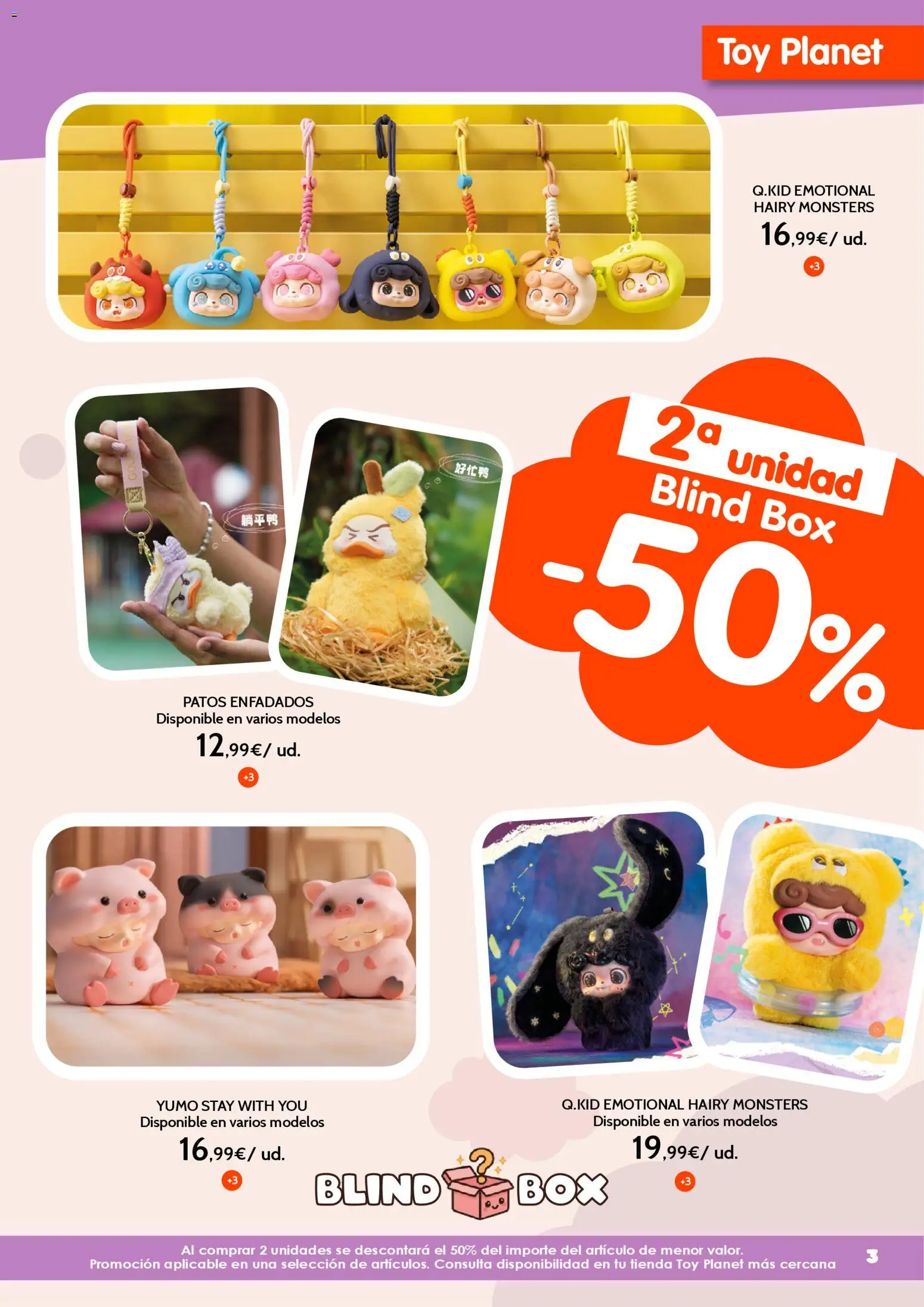 Toy Planet catálogo Blind Box │ válido desde el 09.04.2026 | Página: 3