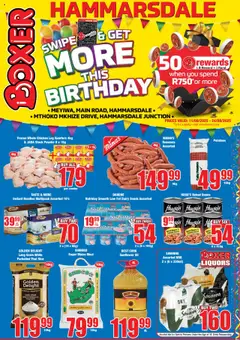 Preview of Boxer specials valid from 11.08.2025