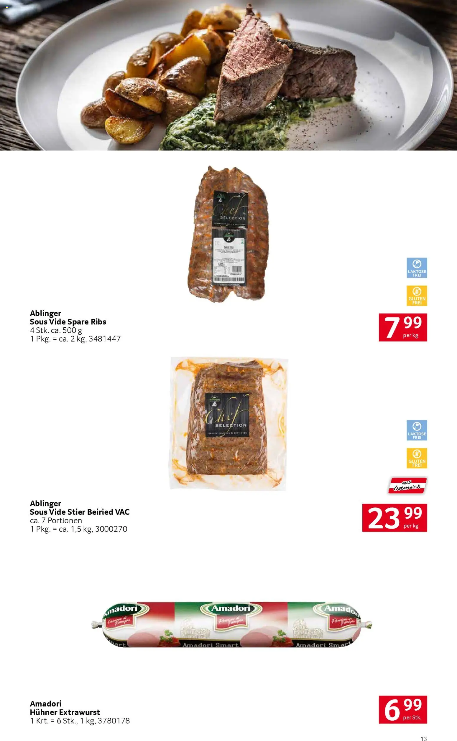 Transgourmet Natürlich nachhaltige Vielfalt gültig ab 25.01.2026 | Seite: 13