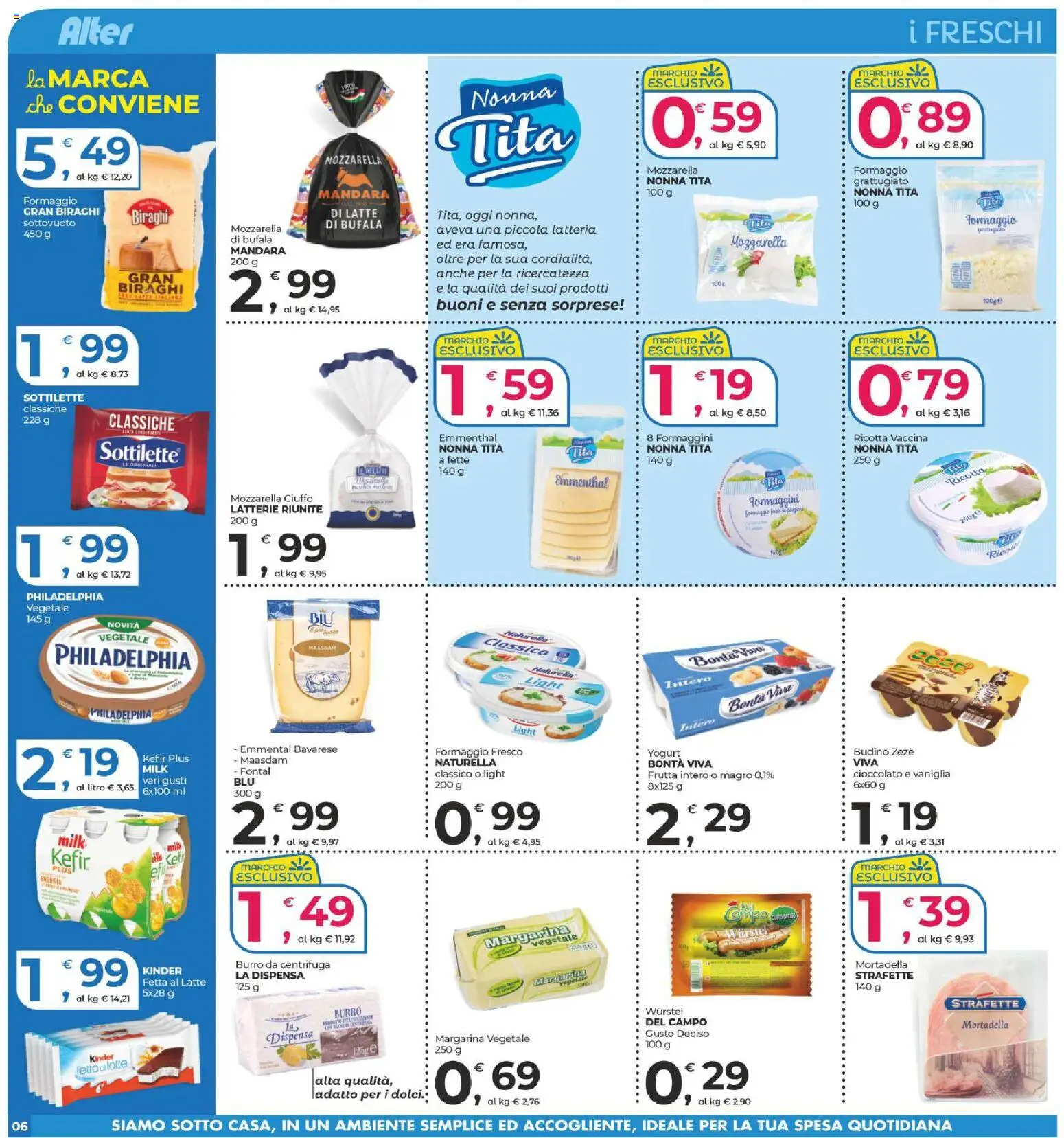 Volantino Alter Discount del 04.02.2026 | Pagina: 6