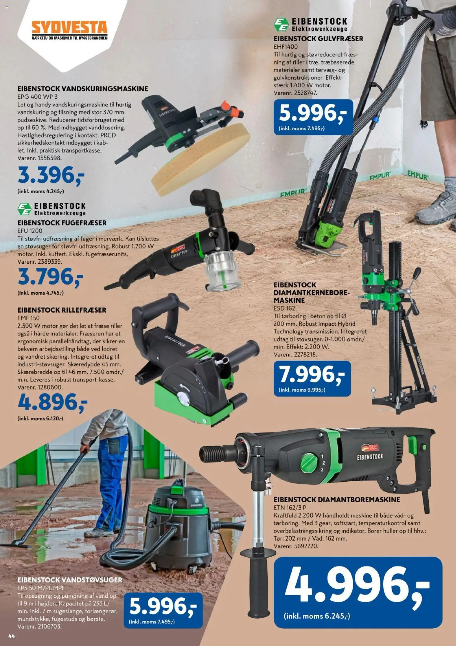 Davidsen tilbudsavis – gyldig fra 30.03.2026 | Side: 44 | Produkter: Støvsuger