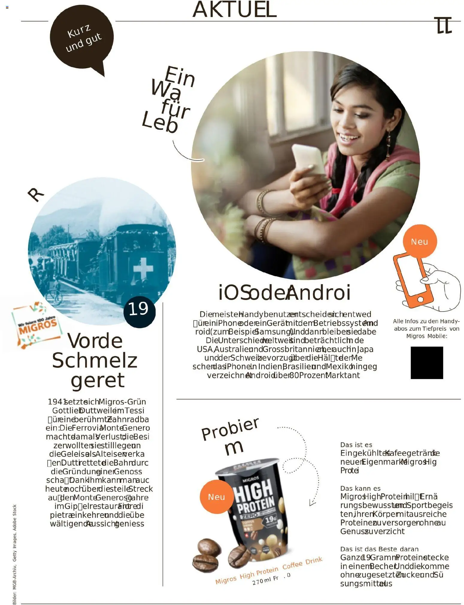 Migros Magazin – gültig ab 10.11.2025 | Seite: 11 | Produkte: Pc