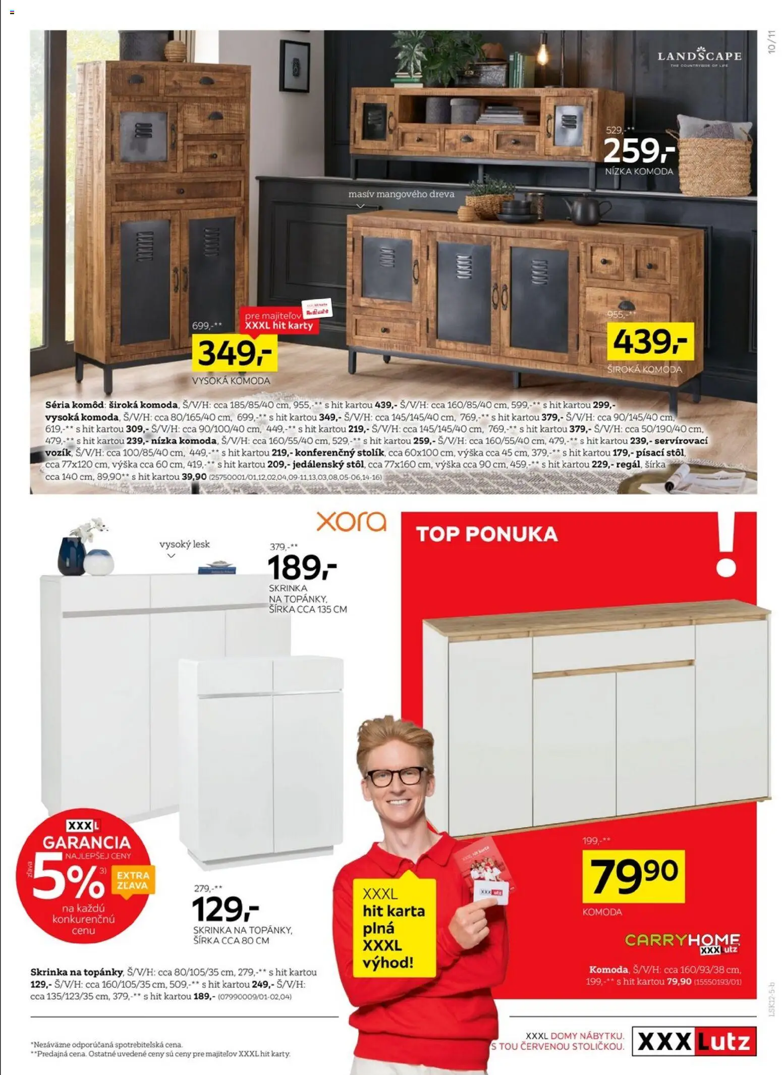 Nové XXXLutz akcie – leták je platný od 27.12.2025 | Strana: 12 | Produkty: Skrinka, Komoda