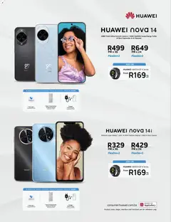 Telkom specials catalogue – valid from 01.12.2025 | Page: 14 | Products: Cover, Phone, Watch, Charger