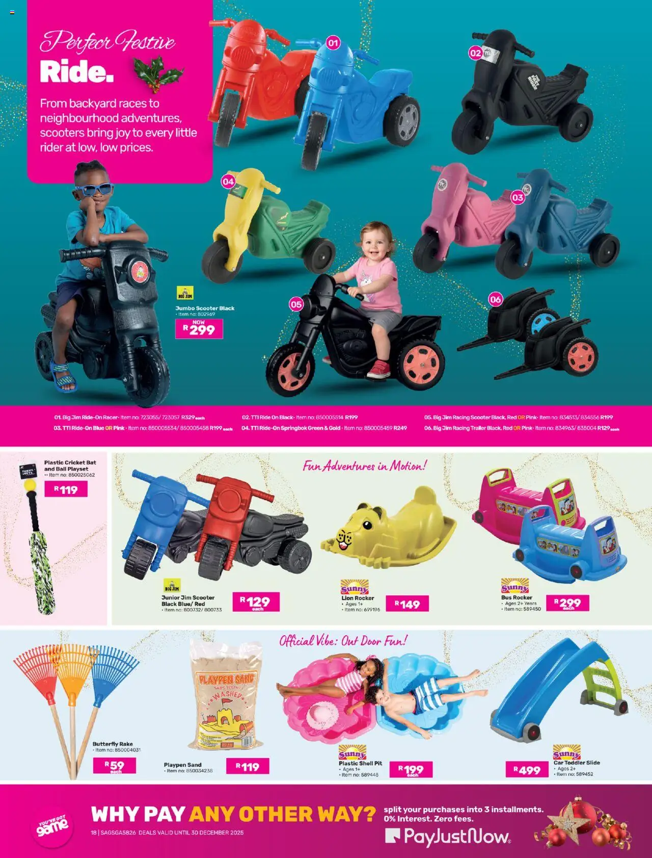 New Game catalogue – valid from 20.10.2025 | Page: 18 | Products: Playset