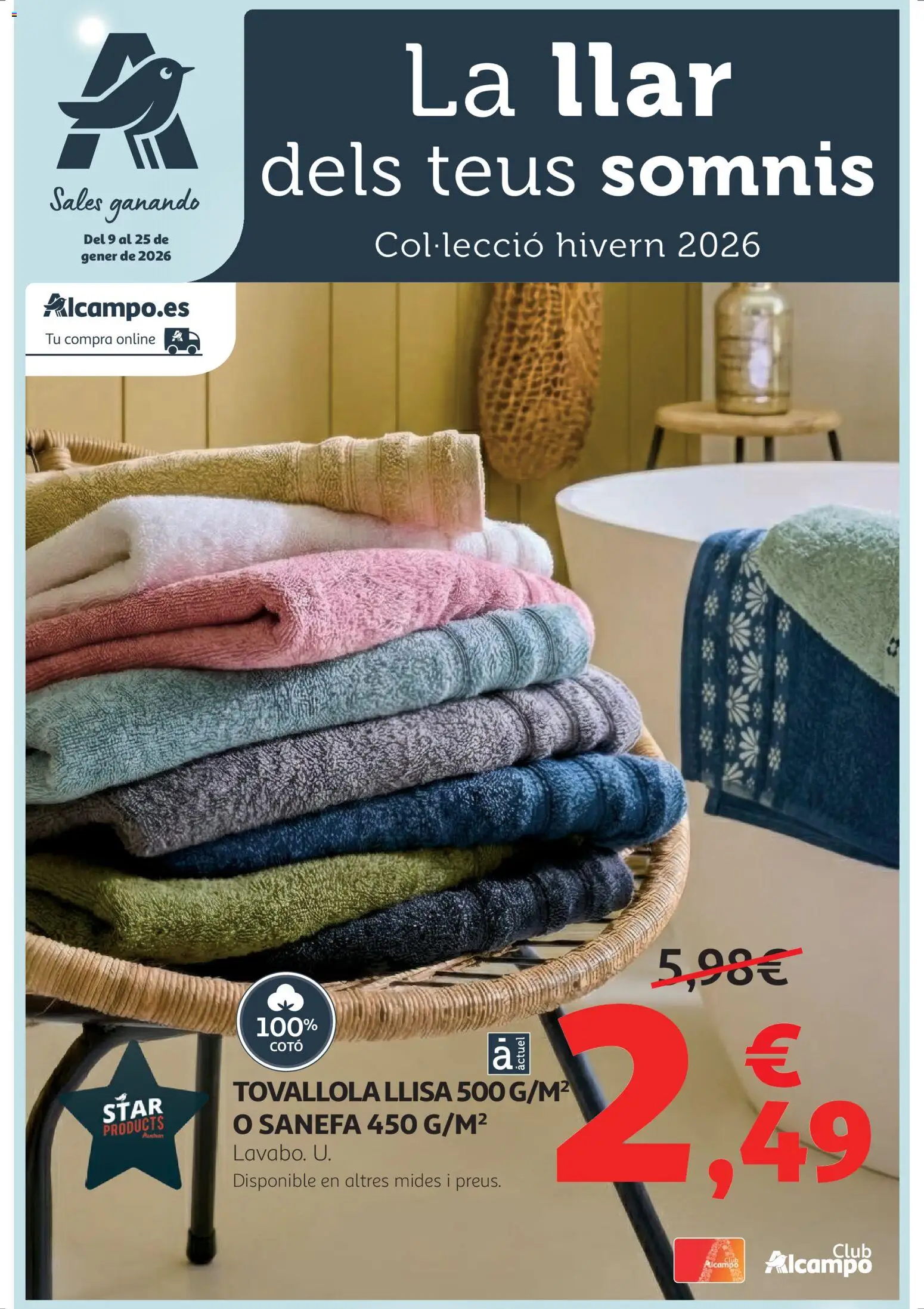 Alcampo - HG Cat │ válido desde el 09.01.2026 | Página: 1