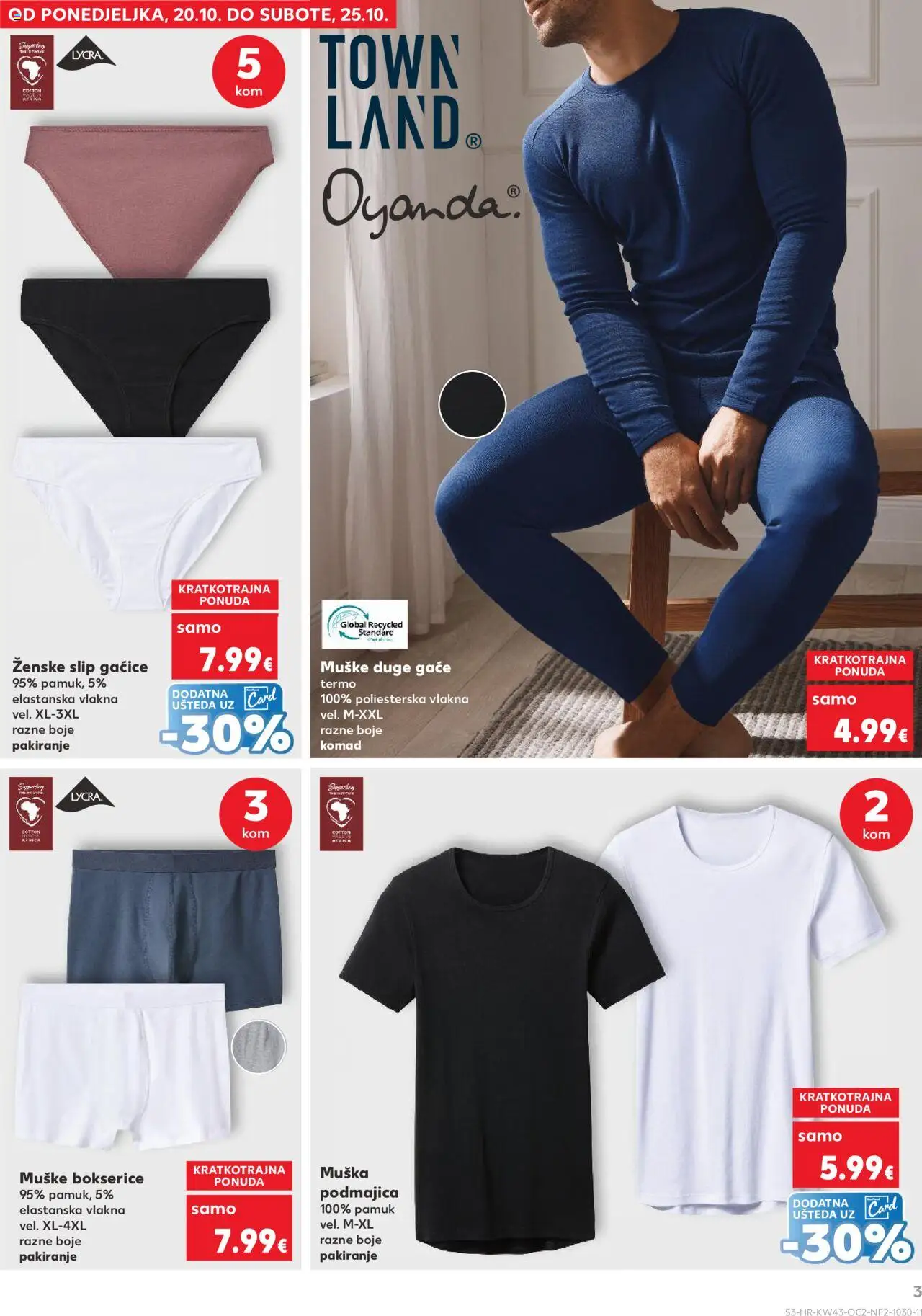 Kaufland katalog | vrijedi od 22.10.2025 | Stranica: 3