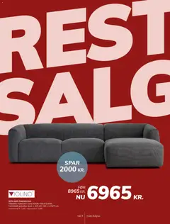Daells Bolighus - Tilbudsavis gyldig fra 26.12.2025 | Side: 9 | Produkter: Sofa