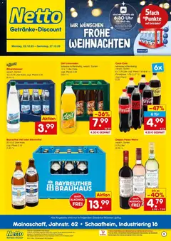 Netto Marken-Discount prospekt Mainaschaff	 ab 22.12.2025 gültig