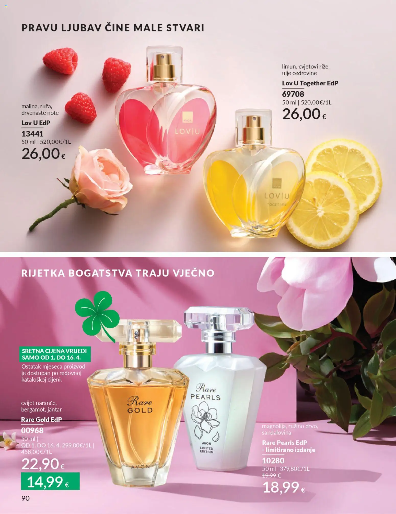 Avon katalog | vrijedi od 01.04.2026 | Stranica: 90