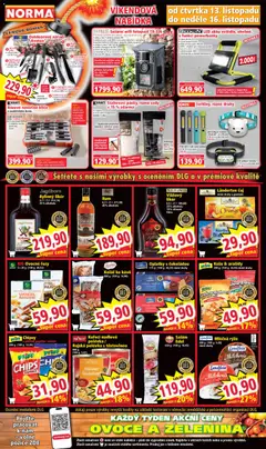Náhled letáku Norma leták od 10.11.2025 | Strana: 8