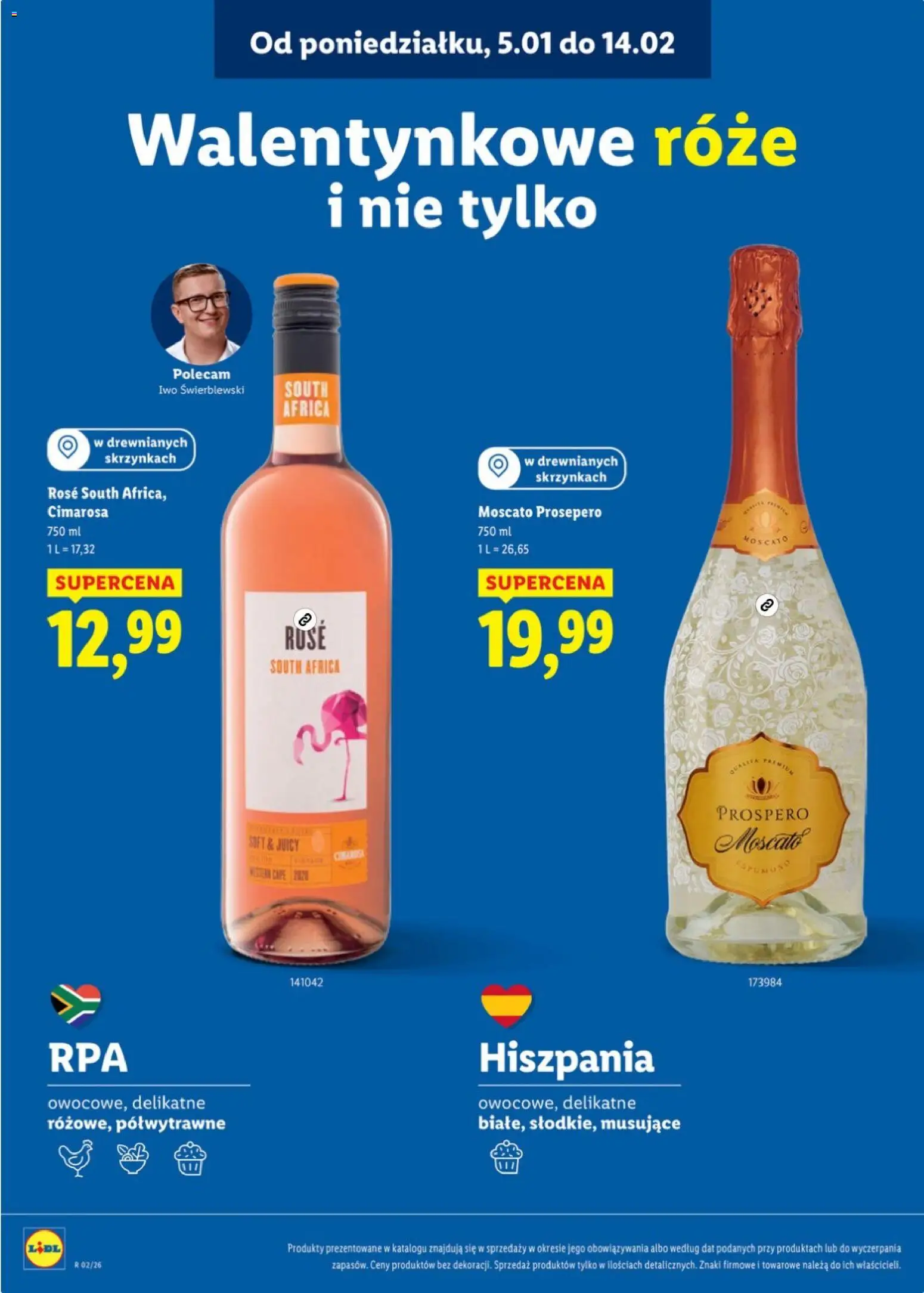 Lidl Katalog karta win od 05.01.2026 | Strona: 12
