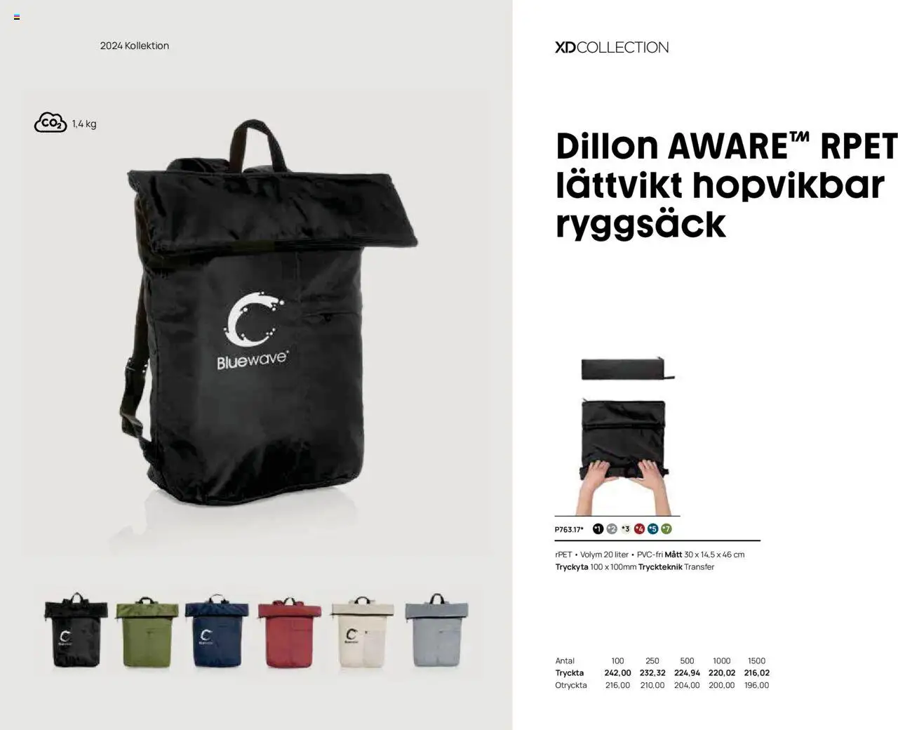 Lyreco reklamblad aktuell från 12.03.2024 | Sida: 82 | Produkter: Ryggsäck