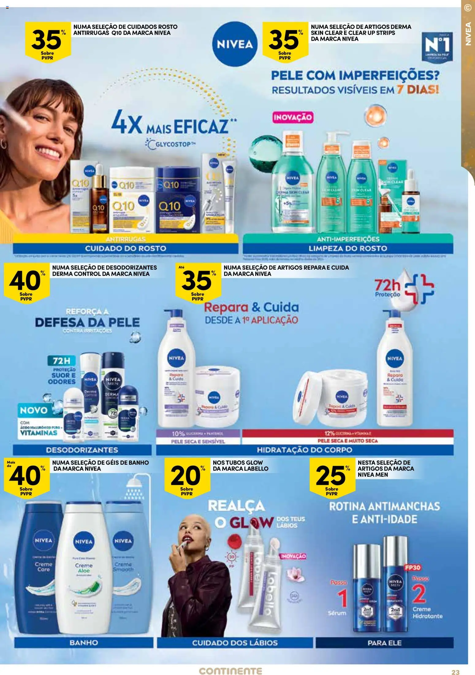 Continente - Açores: Fim de Ano │ válido de 26.12.2025 | Página: 23 | Produtos: Sérum, Banho, Creme