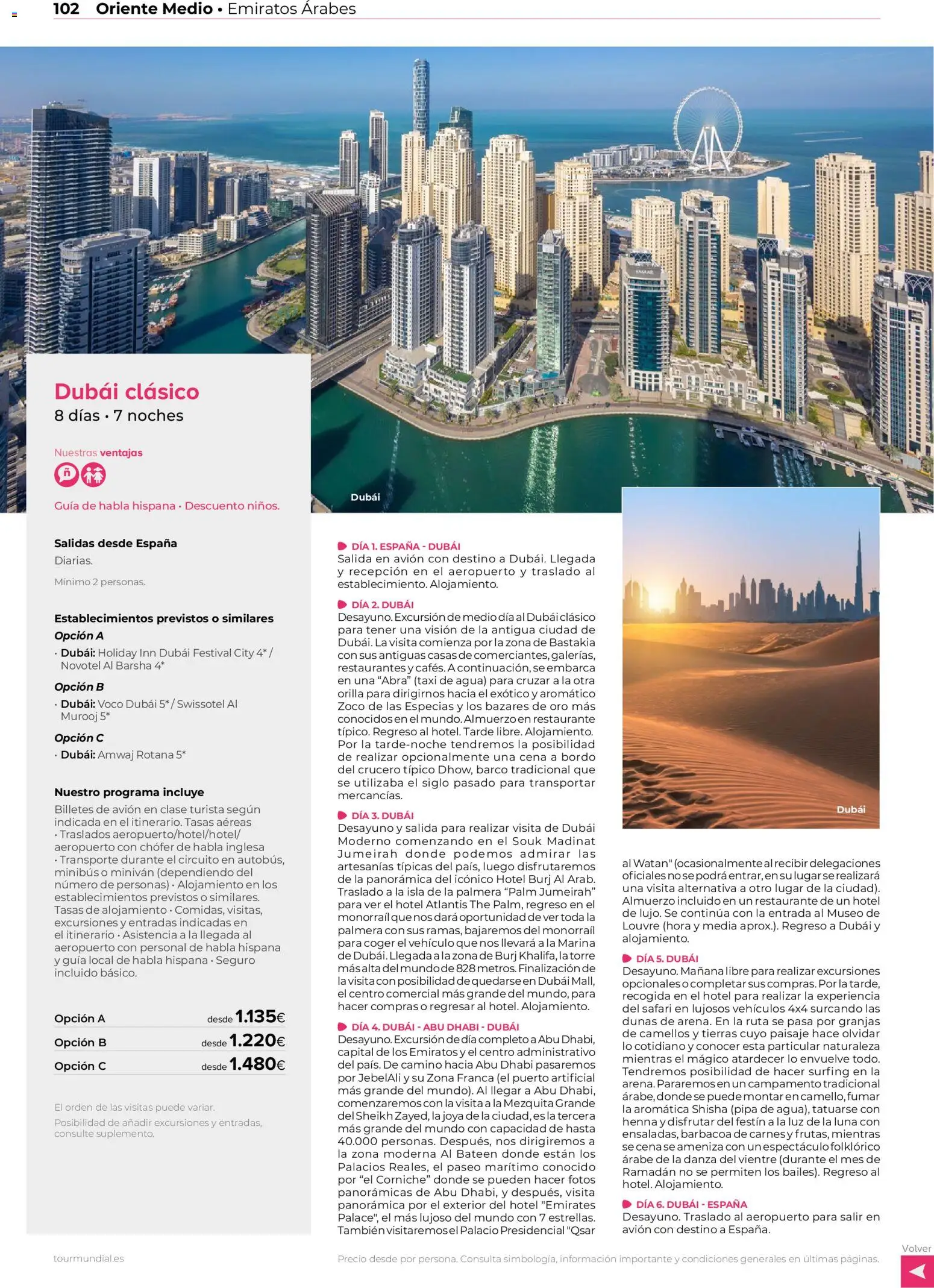 Viajes El Corte Inglés Africa y Oriente Medio │ válido desde el 01.01.2026 | Página: 102 | Productos: Barbacoa