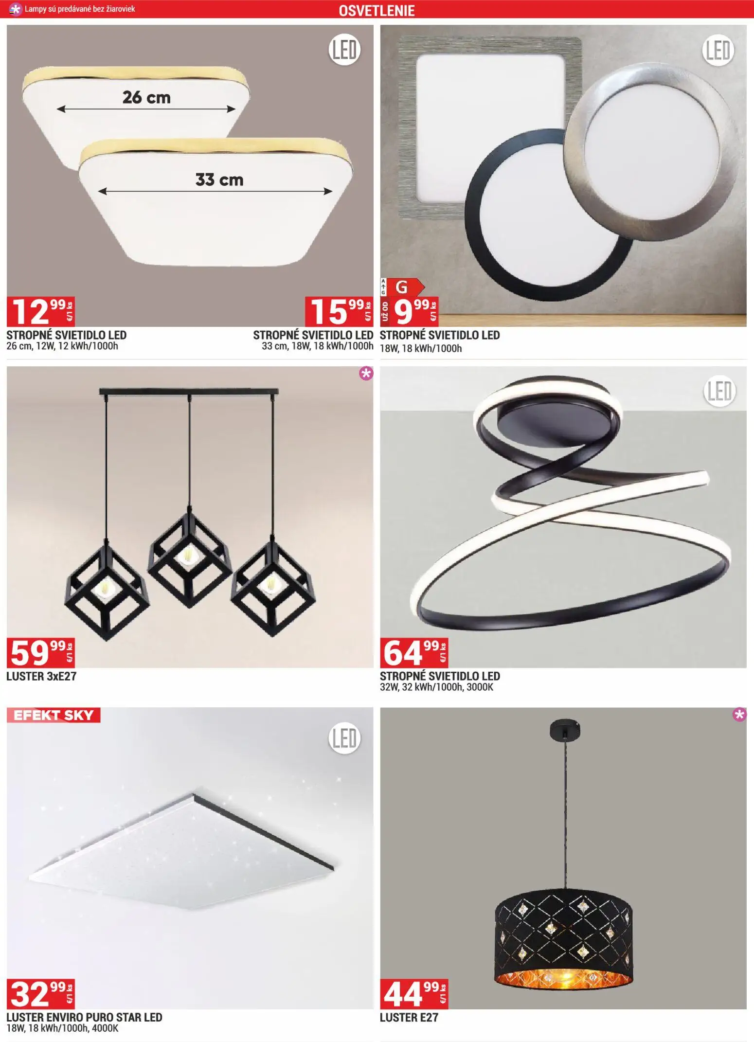 Nové Merkury Market akcie – leták je platný od 01.04.2026 | Strana: 19