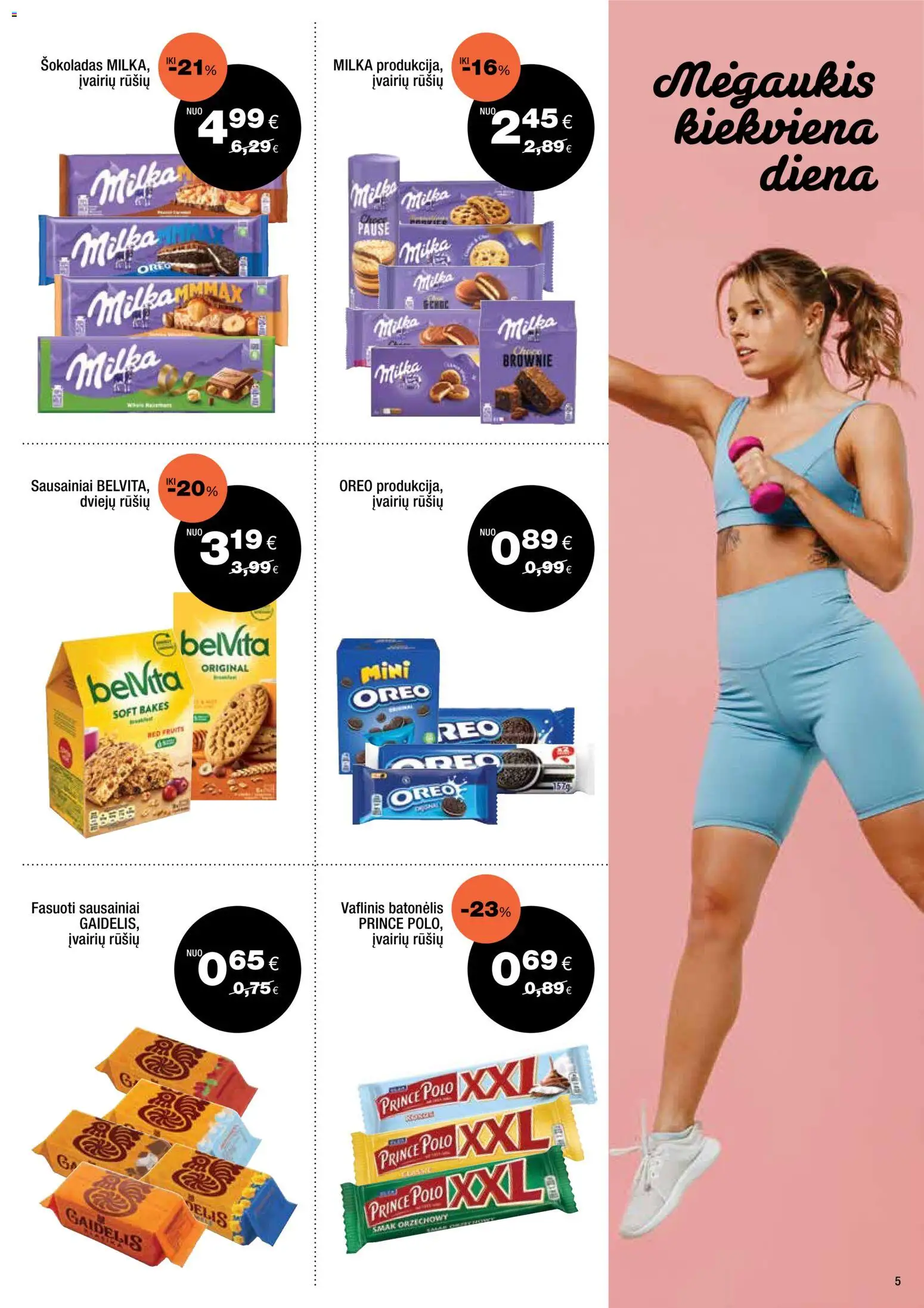 Express market akcijos nuo 25.01.2026 | Puslapis: 5 | Prekių: Sausainiai, Šokoladas