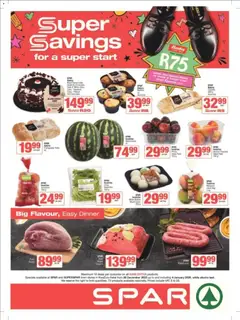 Superspar specials catalogue – valid from 29.12.2025
