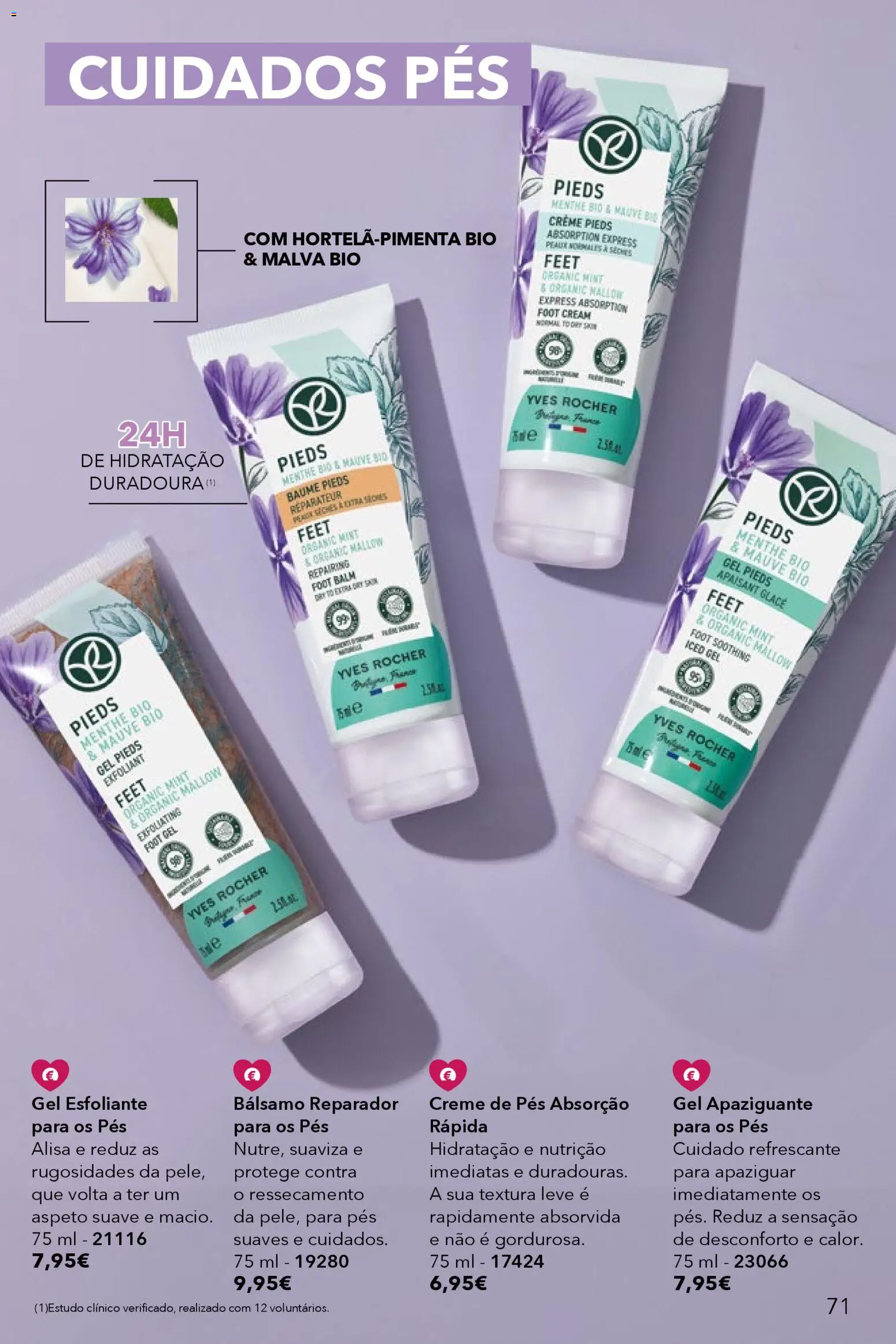 Yves Rocher catálogo 4 │ válido de 12.03.2026 | Página: 71 | Produtos: Creme