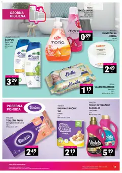 Katalog Trgovina Krk - Pregled kataloga iz trgovine Trgovina Krk, vrijedi od 16.01.2026 | Stranica: 17