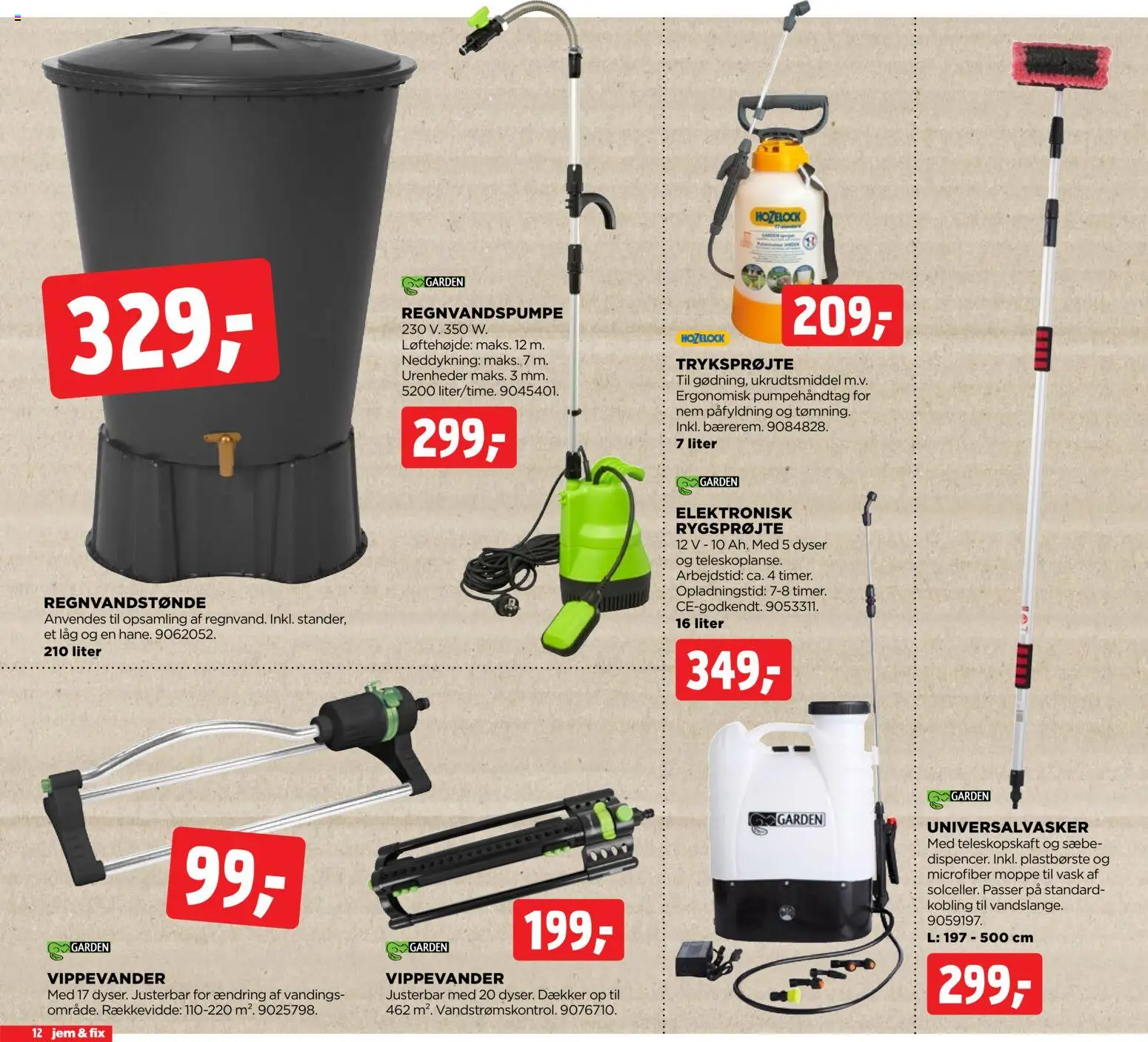 Jem & fix tilbudsavis – gyldig fra 26.04.2026 | Side: 12 | Produkter: Sæbe