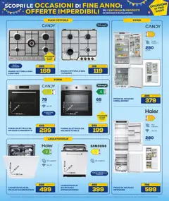 Anteprima del volantino Euronics Sicilia catalogo valido a partire dal 19.12.2025 | Pagina: 18 | Prodotti: Pizza, Piano cottura, Lavastoviglie, Forno