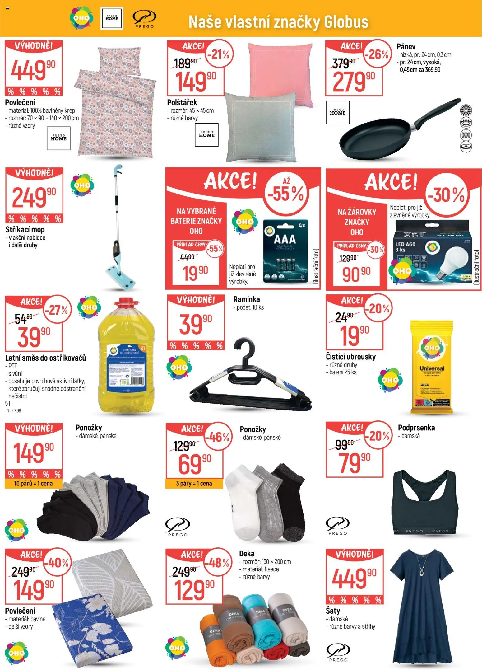 Globus leták - České Budějovice od 22.04.2026 | Strana: 6