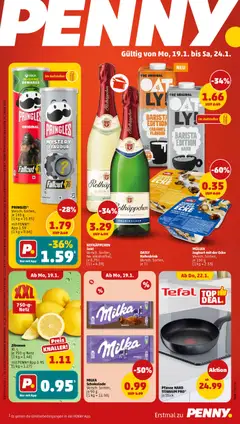 Penny Prospekt 	 ab 19.01.2026 gültig