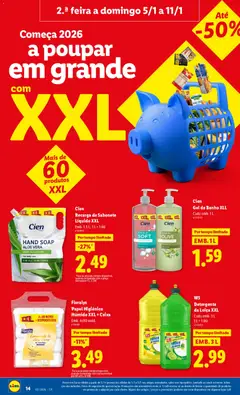 Pré-visualização Lidl folheto válido de 05.01.2026 | Página: 14