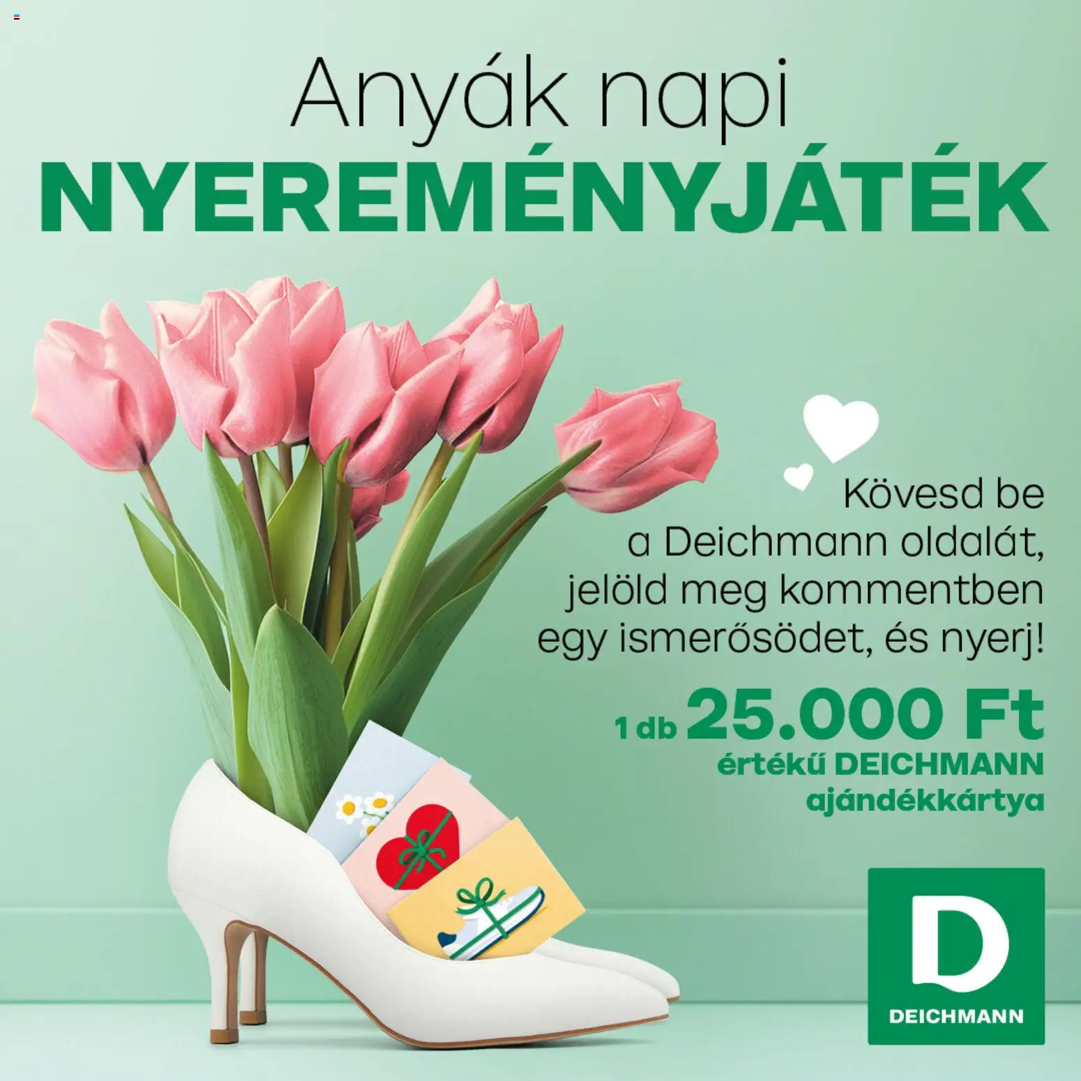 Deichmann akciós ujság - amely érvényes a következő dátumtól: 29.04.2026 | Oldal: 1