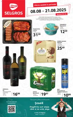 Catalog Selgros - Food – previzualizare al pliantului de la Selgros valabil de la 08.08.2025