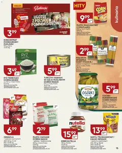 Pogląd oferty "Chata Polska Gazetka" - ważna od 29.01.2026 | Strona: 15 | Produkty: Kakao, Gra, Ryż, Corn Flakes