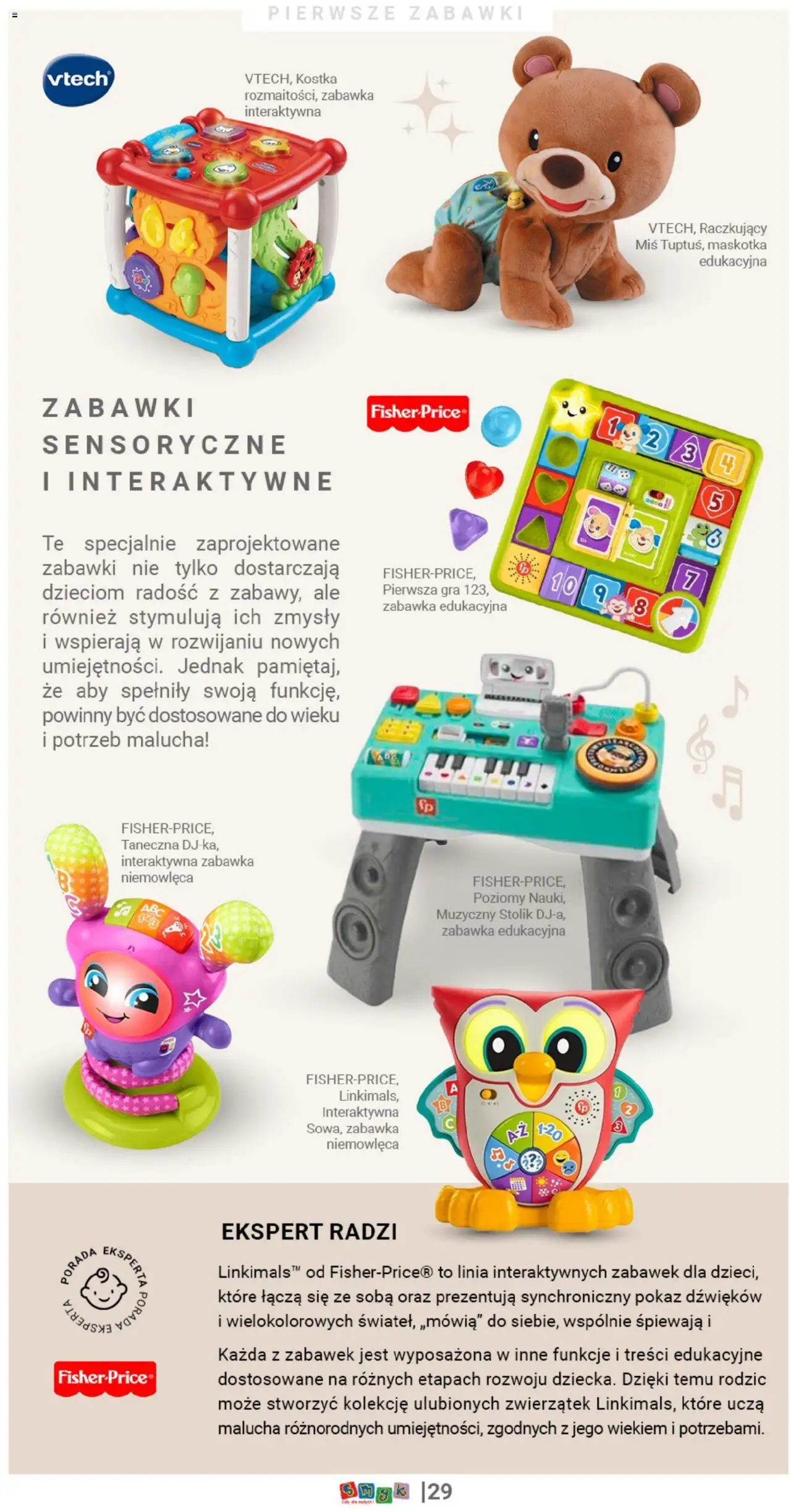 Smyk Gazetka - Welcome Little One od 24.04.2025 | Strona: 29 | Produkty: Gra