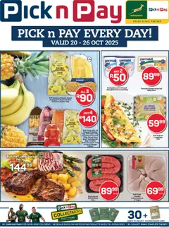Pick n Pay specials catalogue – valid from 20.10.2025