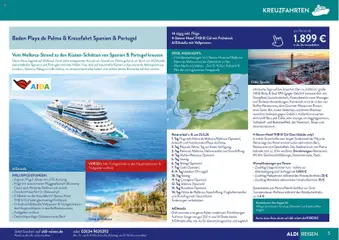 Aldi Süd Themenkatalog November 25 ab 01.11.2025 gültig | Seite: 5 | Produkte: Volleyball, Uhr